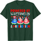 Powered By Watermelon & Patriotism 4th Of July US Flag T-Shirt - T-Shirt | Forest