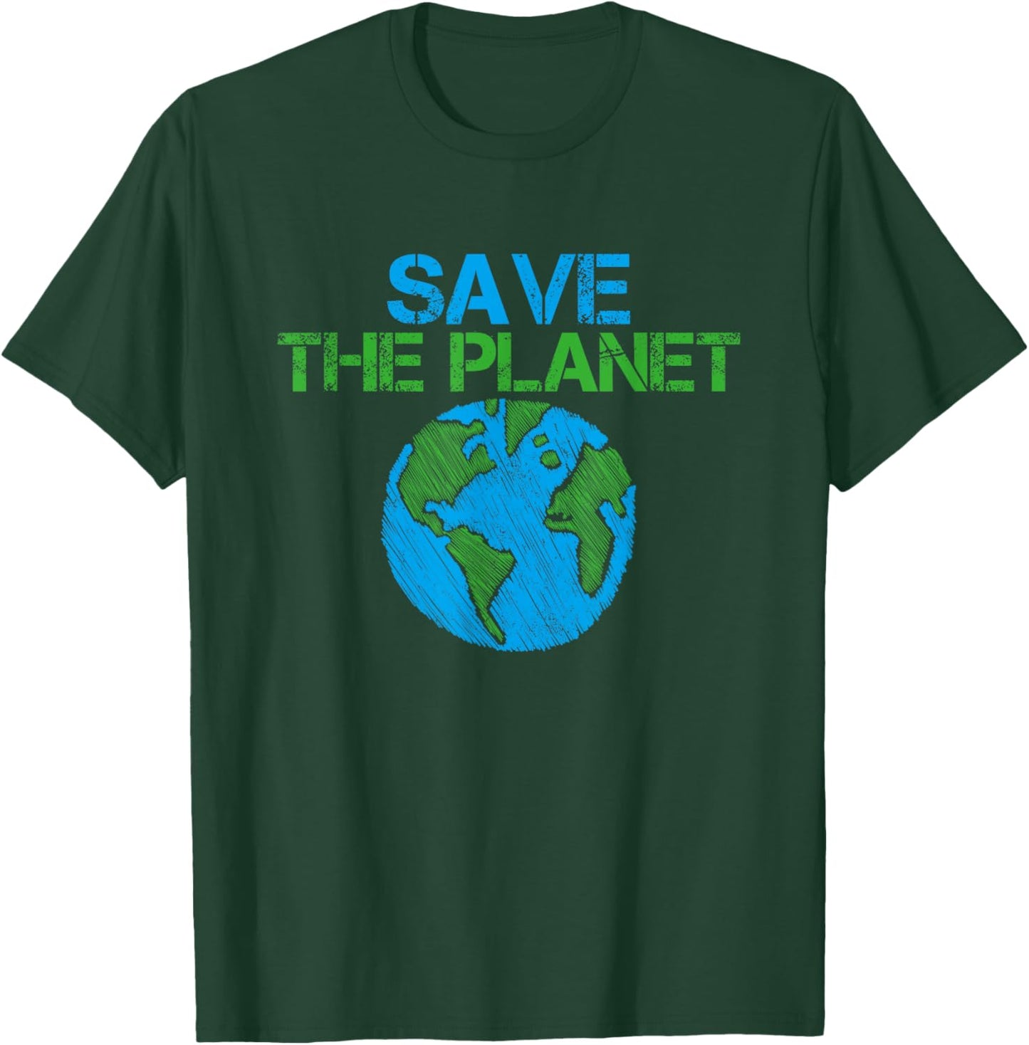 Save the Planet Shirt Protect Our Planet Environmentalist T-Shirt - T-Shirt | Forest