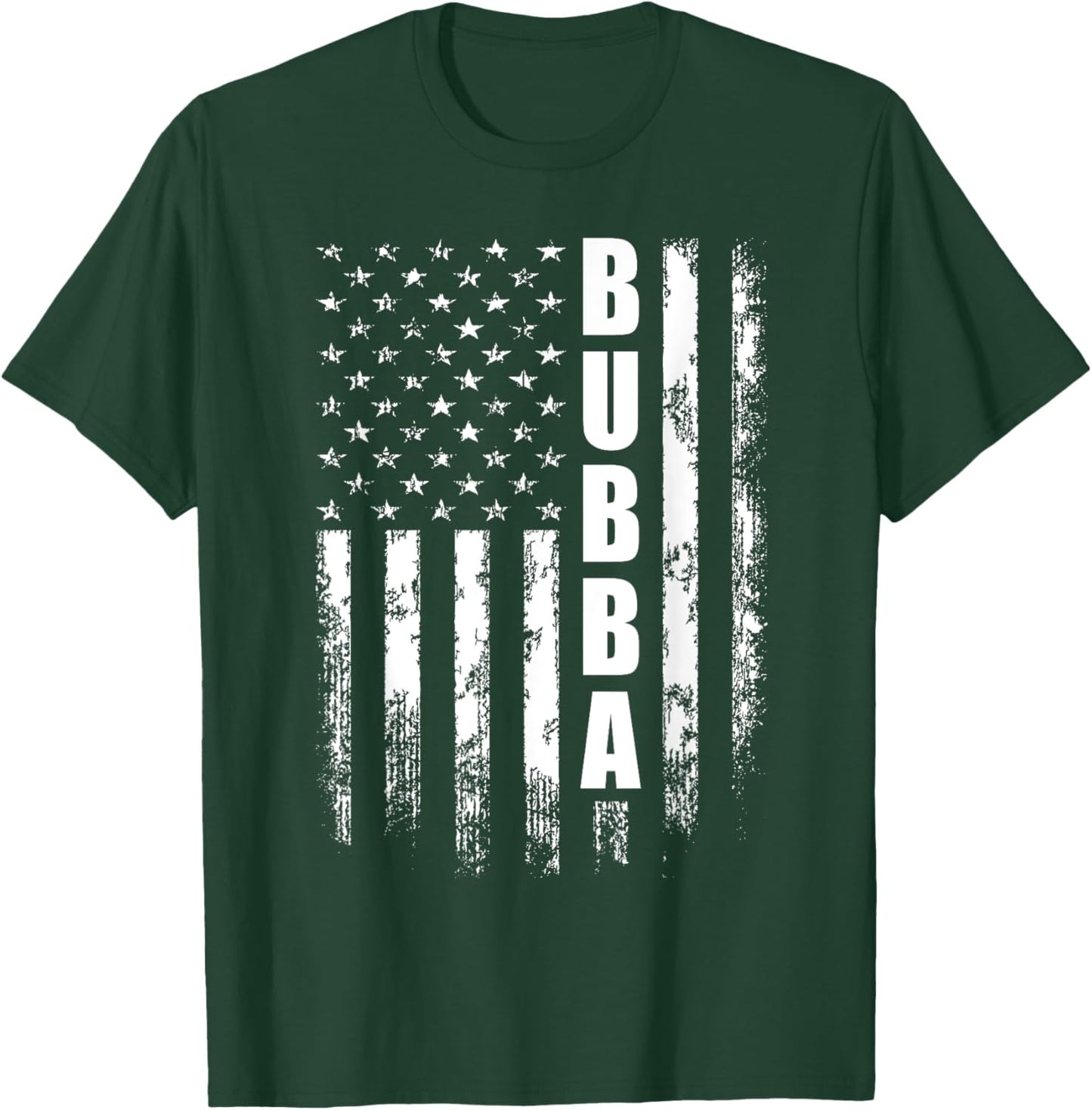 Funny Bubba Father's Day From Son Daughter Grandchildren T-Shirt - T-Shirt | Forest