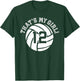 Unique That's My Girl #12 Volleyball Player Mom or Dad Gifts T-Shirt - T-Shirt | Forest