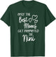 The Best Moms Get Promoted To Nini for Special Grandma T-Shirt - T-Shirt | Forest