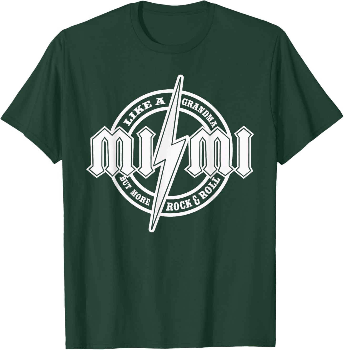 Hard Rock Mimi - Mimi Lightning Bolt T-Shirt - T-Shirt | Forest