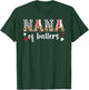 Nana Of Ballers Baseball Soccer Nana Grandma T-Shirt - T-Shirt | Forest