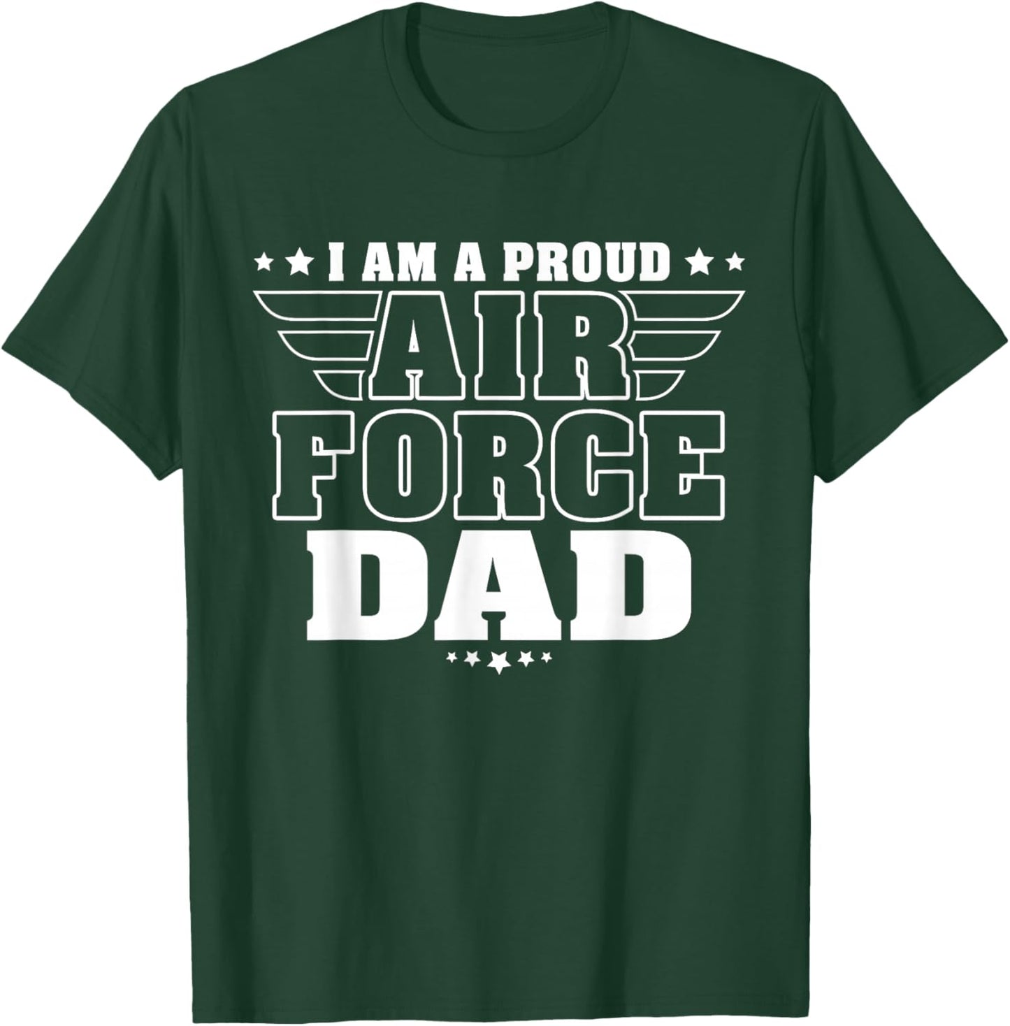 Ich Bin EIN Stolzer Vater Einer Luftwaffe Soldiers T-Shirt - T-Shirt | Forest
