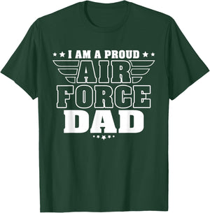 Ich Bin EIN Stolzer Vater Einer Luftwaffe Soldiers T-Shirt - T-Shirt | Forest