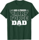 Ich Bin EIN Stolzer Vater Einer Luftwaffe Soldiers T-Shirt - T-Shirt | Forest