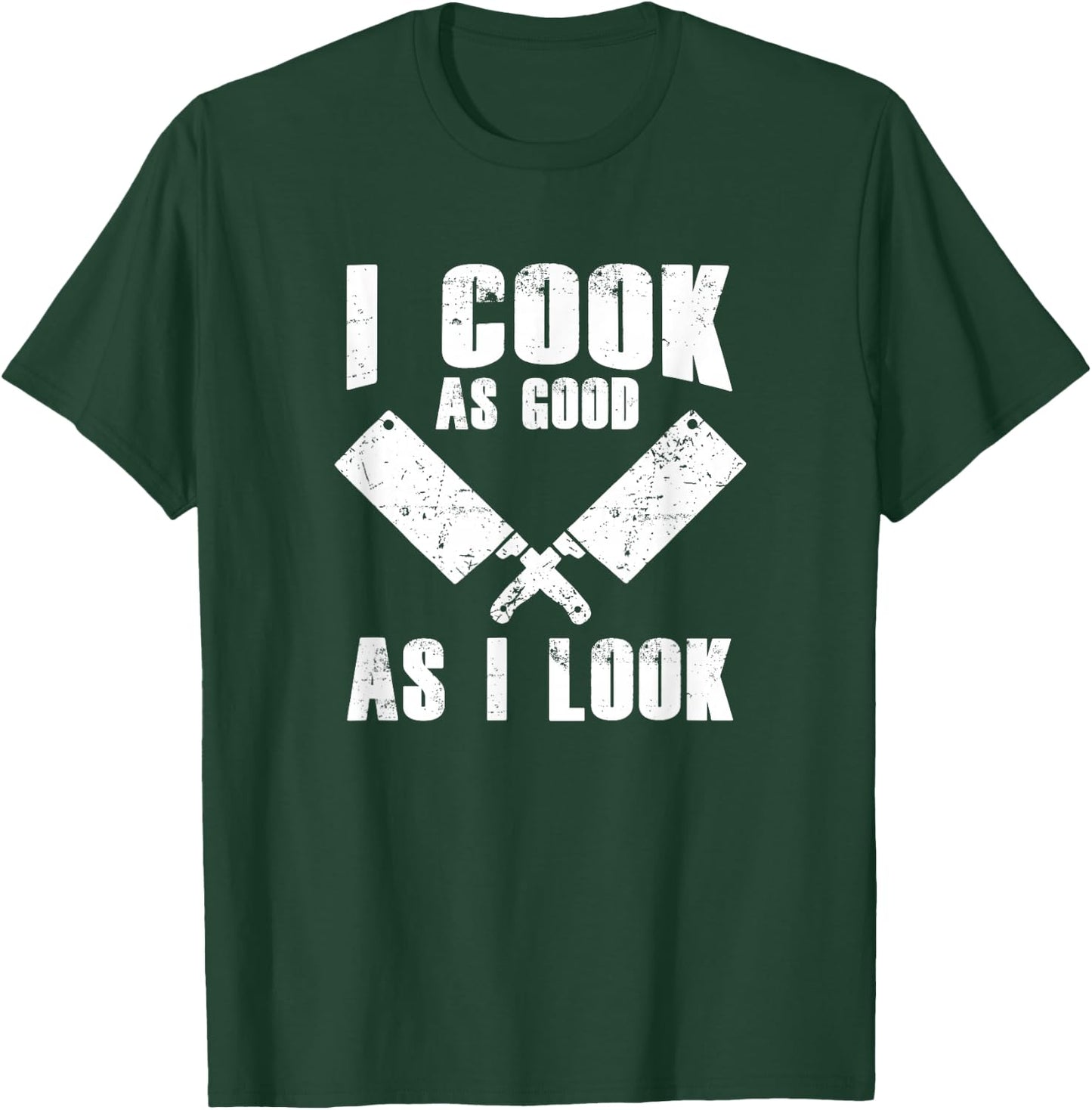 Cooking Cooking Chef – Hobby Chef Chef Chef T-Shirt - T-Shirt | Forest