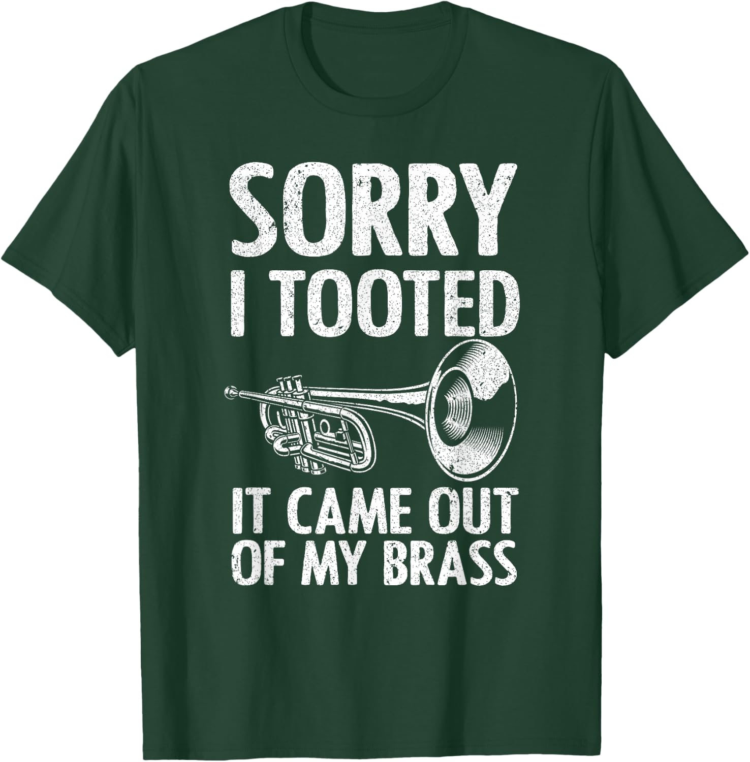Cool Trumpet Women Trumpet Player Jazz Band Trombone T-Shirt - T-Shirt | Forest