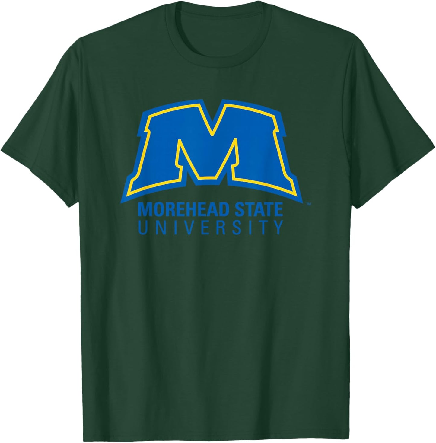 Morehead State Eagles Icon Officially Licensed T-Shirt - T-Shirt | Forest