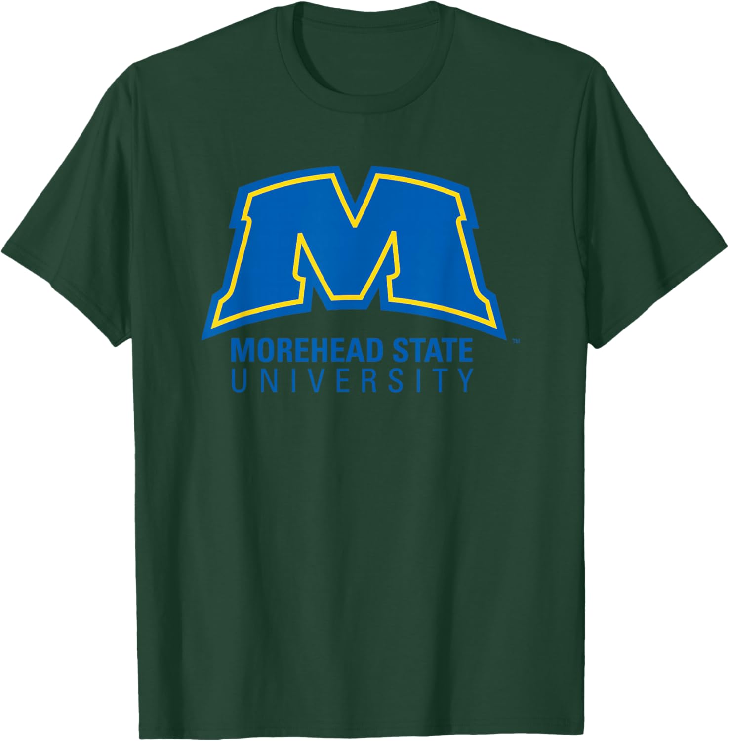 Morehead State Eagles Icon Officially Licensed T-Shirt - T-Shirt | Forest