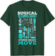Surgical Technologist Surgical Tech Surgery Scrub Tech T-Shirt - T-Shirt | Forest