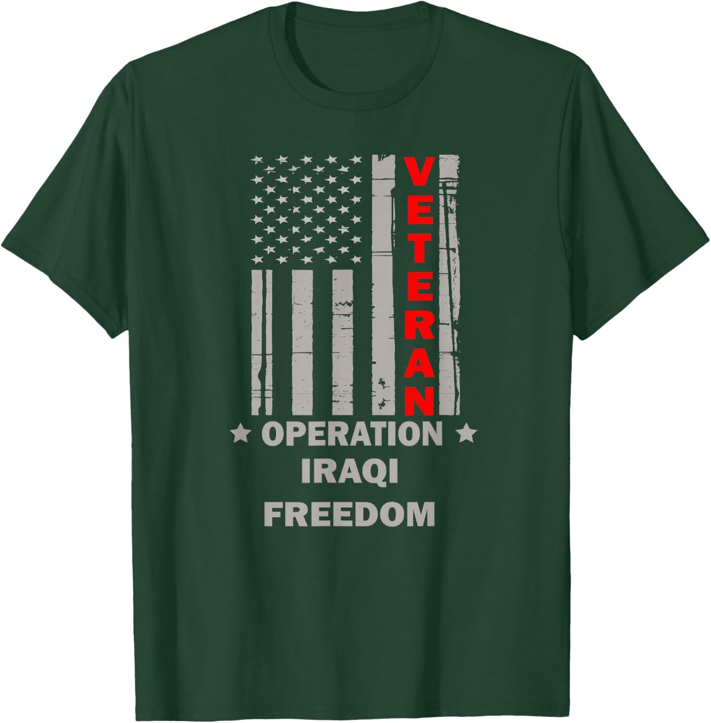 Meach's Military Memorabilia Men's Veteran , Black, Small T-Shirt - T-Shirt | Forest
