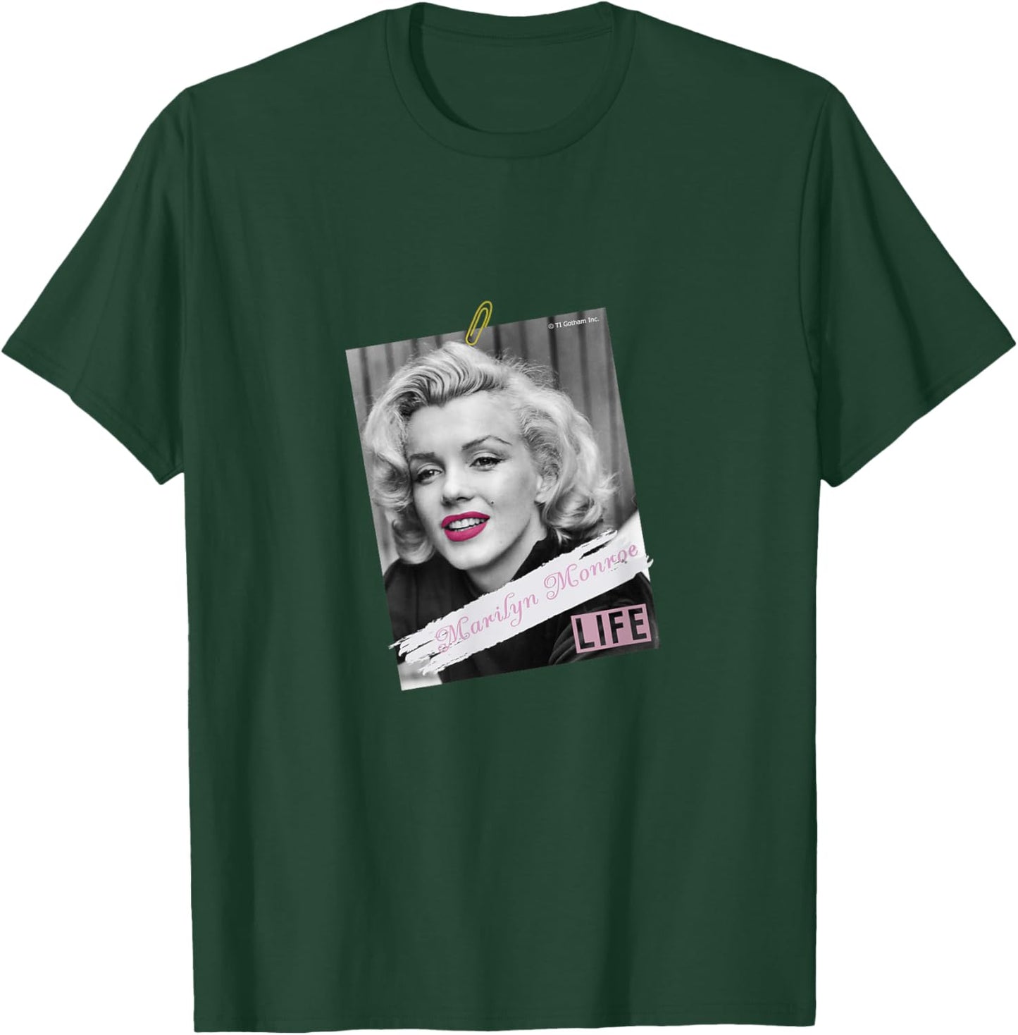 LIFE Bildersammlung _ Marilyn Monroe 01 T-Shirt - T-Shirt | Forest