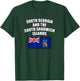 South Georgia and the South Sandwich Islands T-Shirt - T-Shirt | Forest