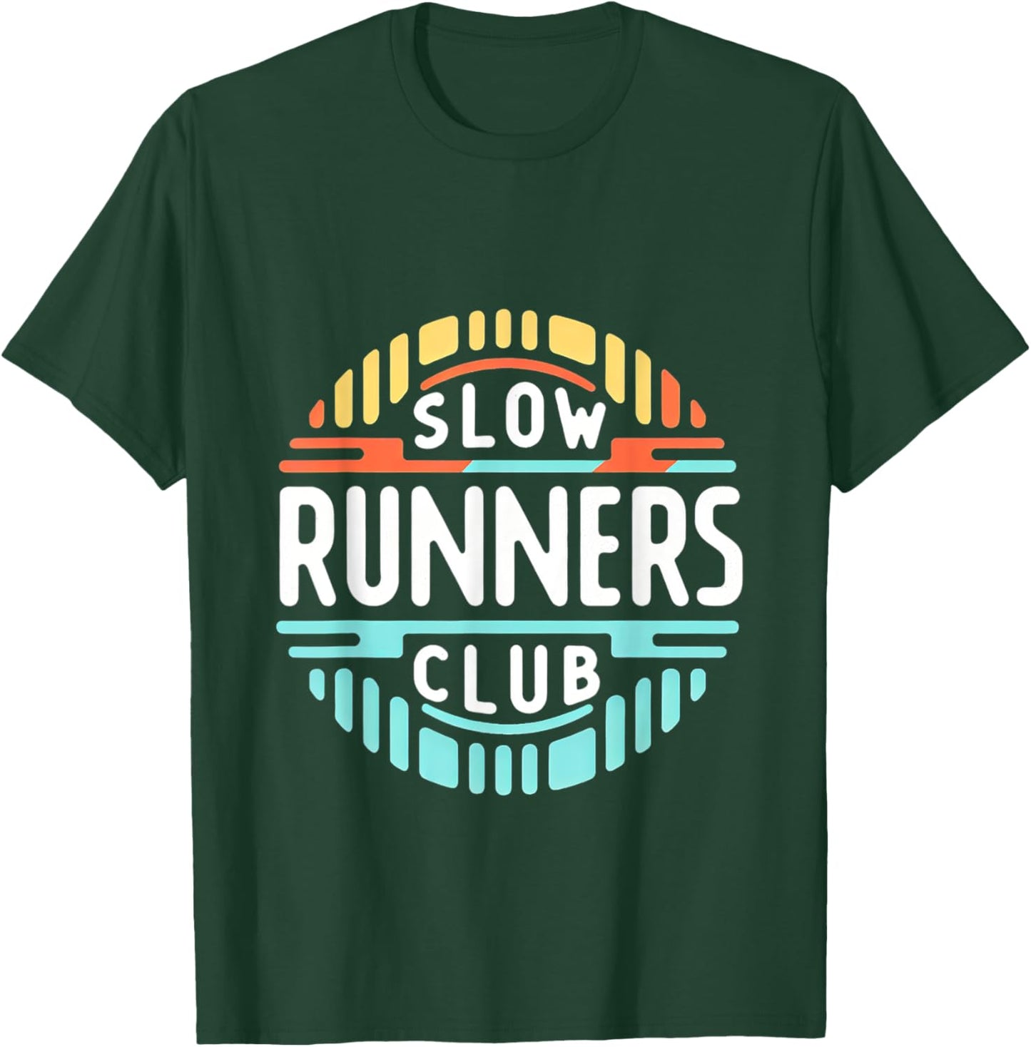 Slow Runners Club T-Shirt - T-Shirt | Forest