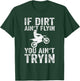 4T Dirt Bike Shirts Motocross T-Shirt - T-Shirt | Forest
