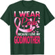 I Wear Pink For My Godmother Breast Cancer Awareness T-Shirt - T-Shirt | Forest