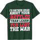 I'd Rather Hear About Your Battles Than Learn You Lost War T-Shirt - T-Shirt | Forest