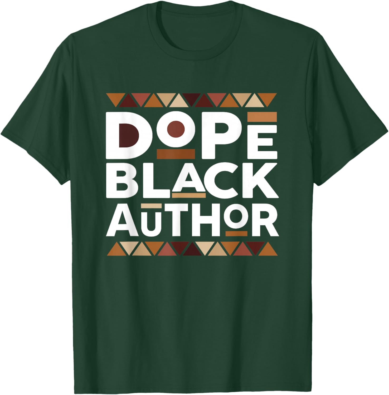 Dope Black Author Black History Melanin Black Author T-Shirt - T-Shirt | Forest