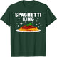 Spaghetti King Design Boys Grandpa Spaghetti Lover T-Shirt - T-Shirt | Forest