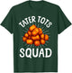 Cool Tater Tot Art Women Kids Potato Tater Tot Lover T-Shirt - T-Shirt | Forest
