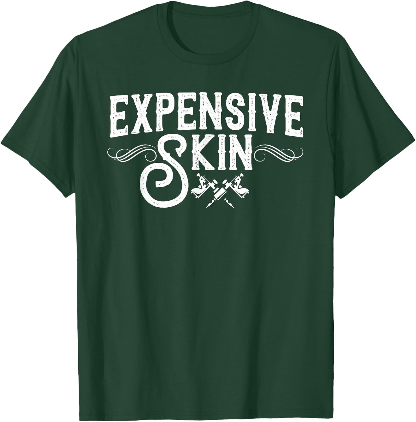 Cool Tattoo Design Women Tattoo Artist Tattoo Lover T-Shirt - T-Shirt | Forest
