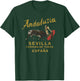 SPAIN Seville Bullfight Andalusia Vintage T-Shirt - T-Shirt | Forest