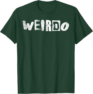 Black Heavy Metal Goth Punk Emo Gift Weirdo T-Shirt - T-Shirt | Forest