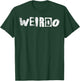 Black Heavy Metal Goth Punk Emo Gift Weirdo T-Shirt - T-Shirt | Forest