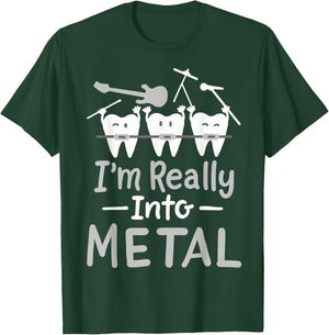 Orthodontic Dental Braces T-Shirt - T-Shirt | Forest