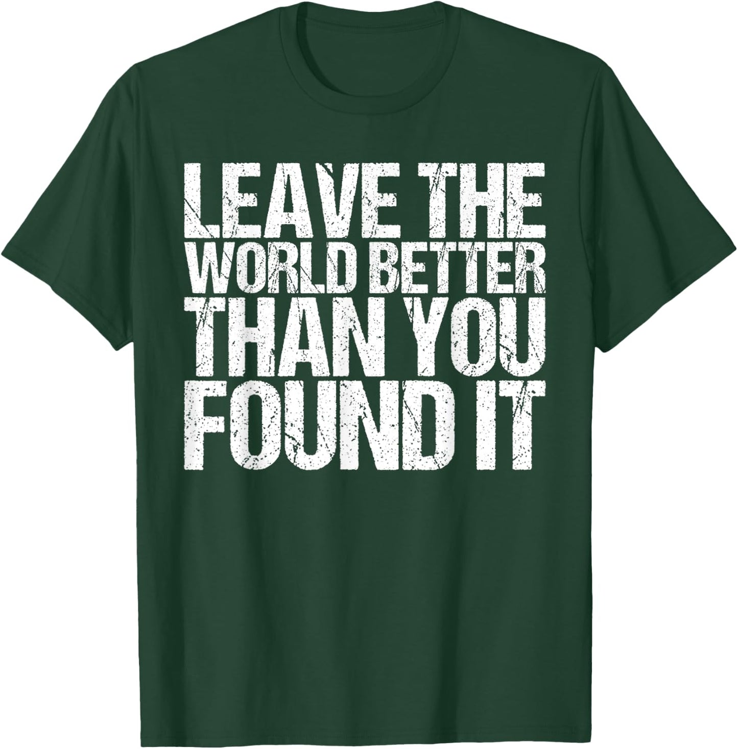 Earth Day T-Shirt - T-Shirt | Forest