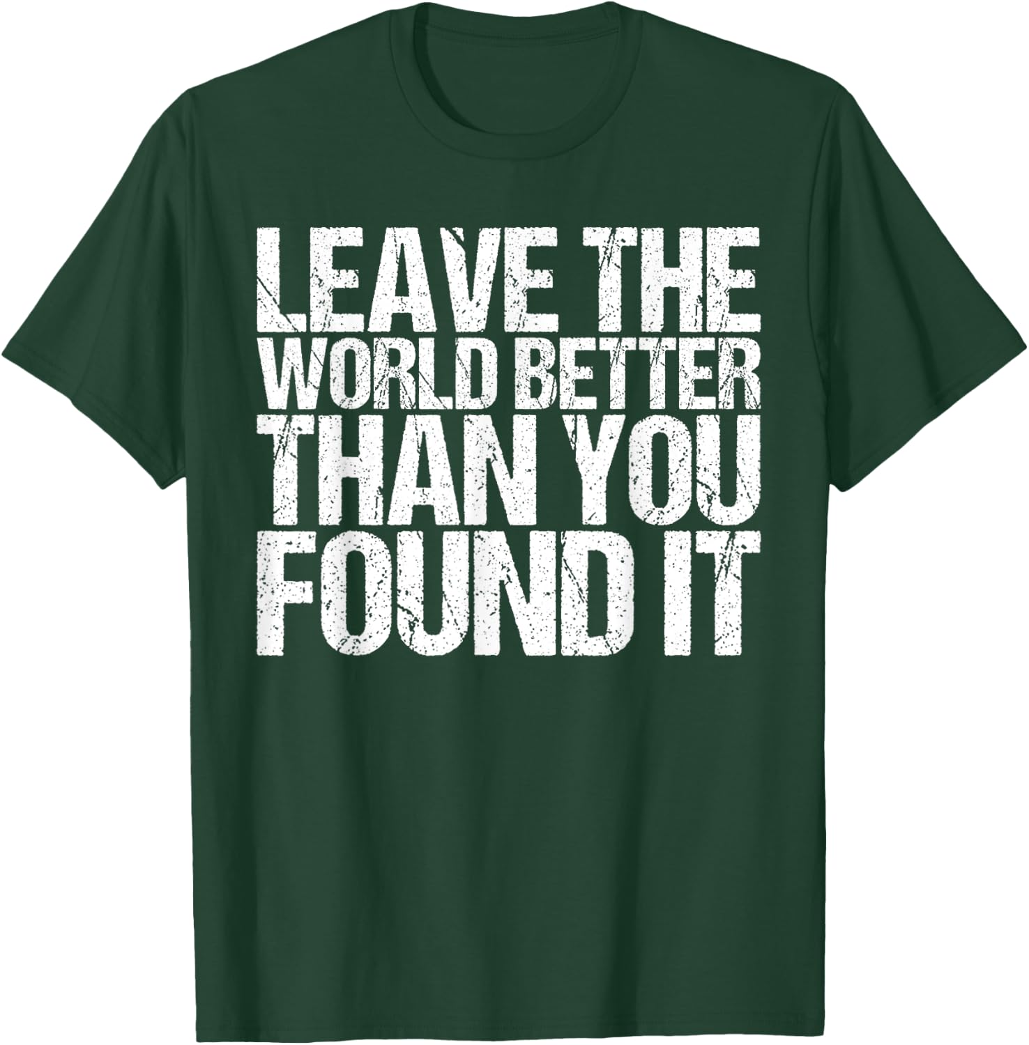 Earth Day T-Shirt - T-Shirt | Forest