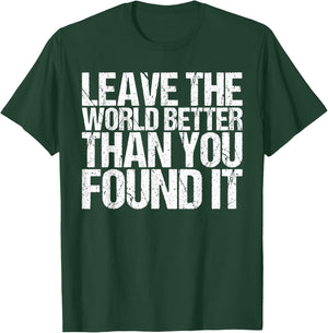 Earth Day T-Shirt - T-Shirt | Forest