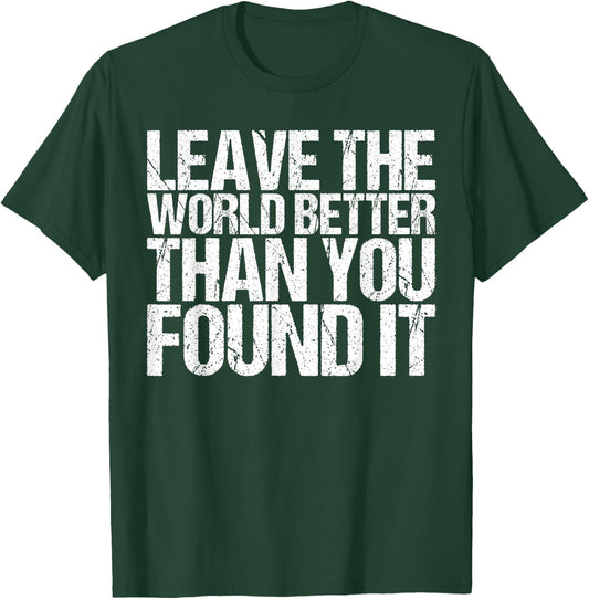 Earth Day T-Shirt - T-Shirt | Forest