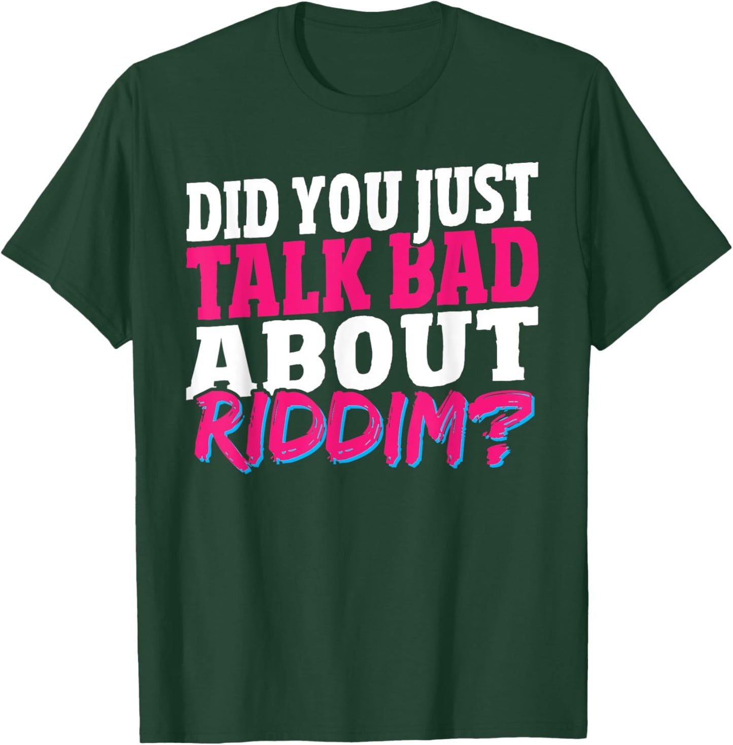 Riddim Rave Festival Costume EDM Music Bass Music Riddim T-Shirt - T-Shirt | Forest