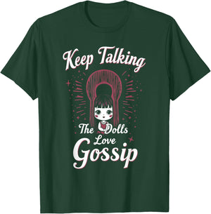 Creepy Dollmaking Haunted Doll Collector Horror-Inspired T-Shirt - T-Shirt | Forest