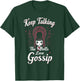 Creepy Dollmaking Haunted Doll Collector Horror-Inspired T-Shirt - T-Shirt | Forest