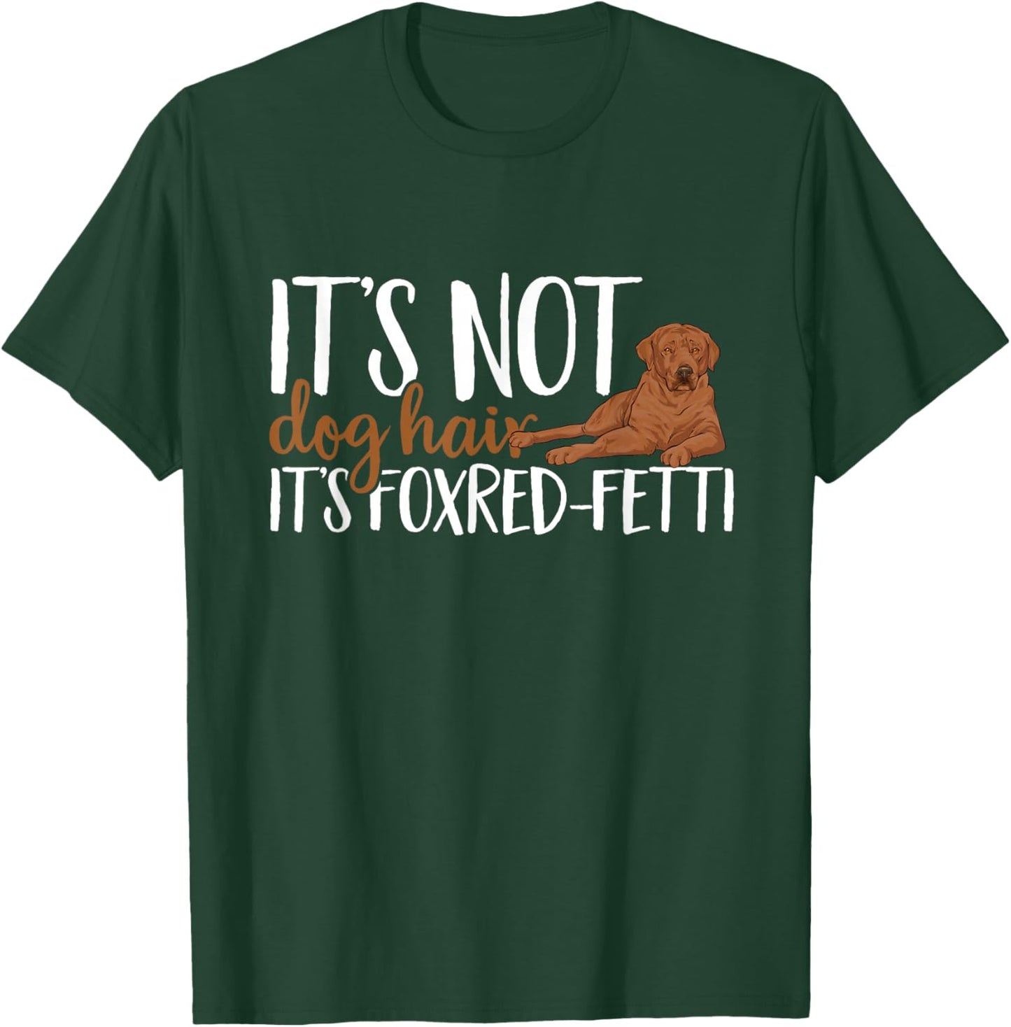 Foxred Labrador Retriever T-Shirt - T-Shirt | Forest
