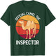 Official Cameltoe Inspector Desert Animal Camel T-Shirt - T-Shirt | Forest