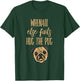 When everything else fails, hug the pug T-Shirt - T-Shirt | Forest