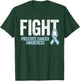 Prostate Cancer Warrior Fight Prostate Cancer Awareness T-Shirt - T-Shirt | Forest