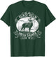 Black Hills South Dakota Deer T-Shirt - T-Shirt | Forest