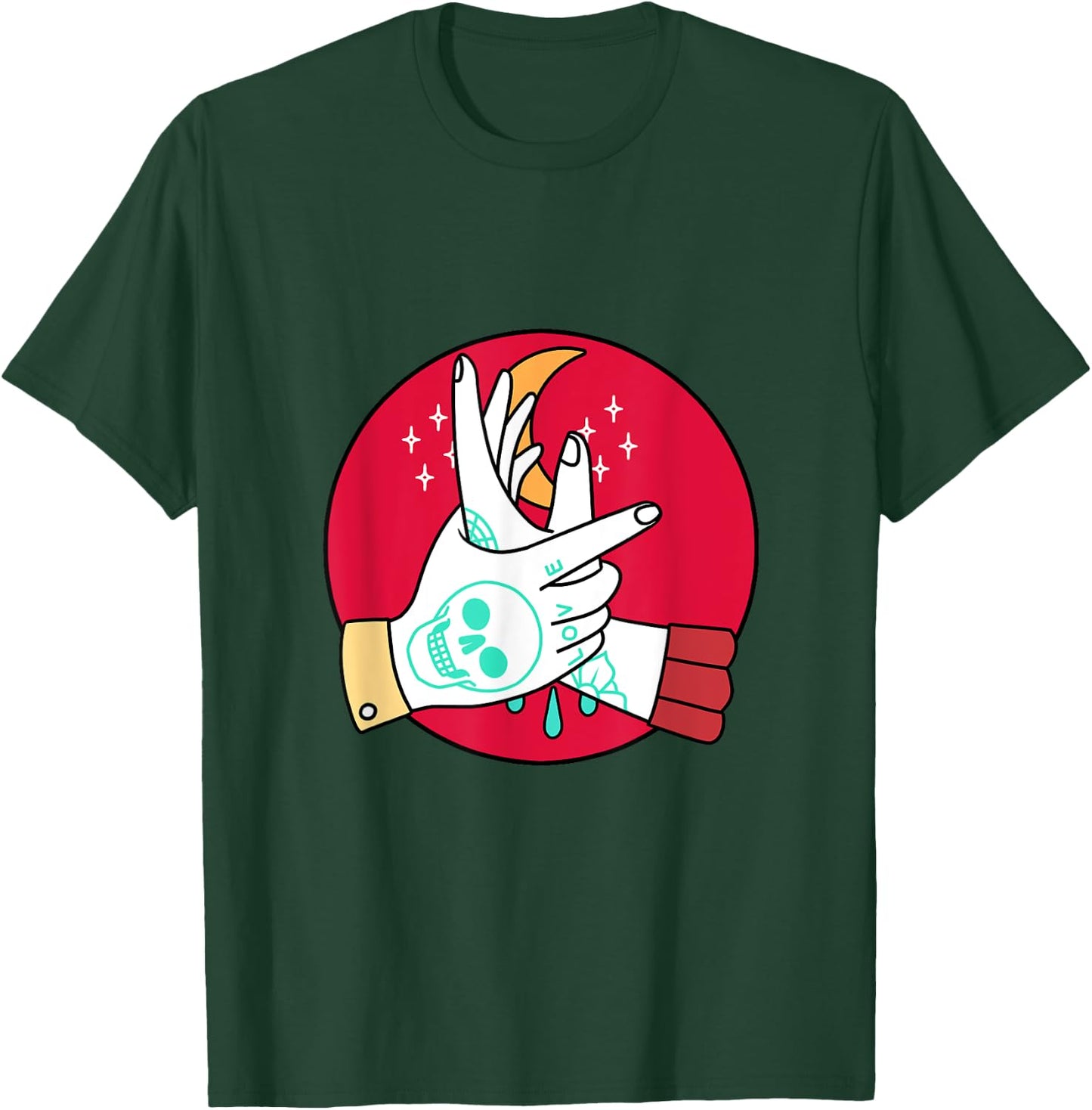 Wrist Locker - Brazilian Jiu Jitsu BJJ and Grappling T-Shirt - T-Shirt | Forest