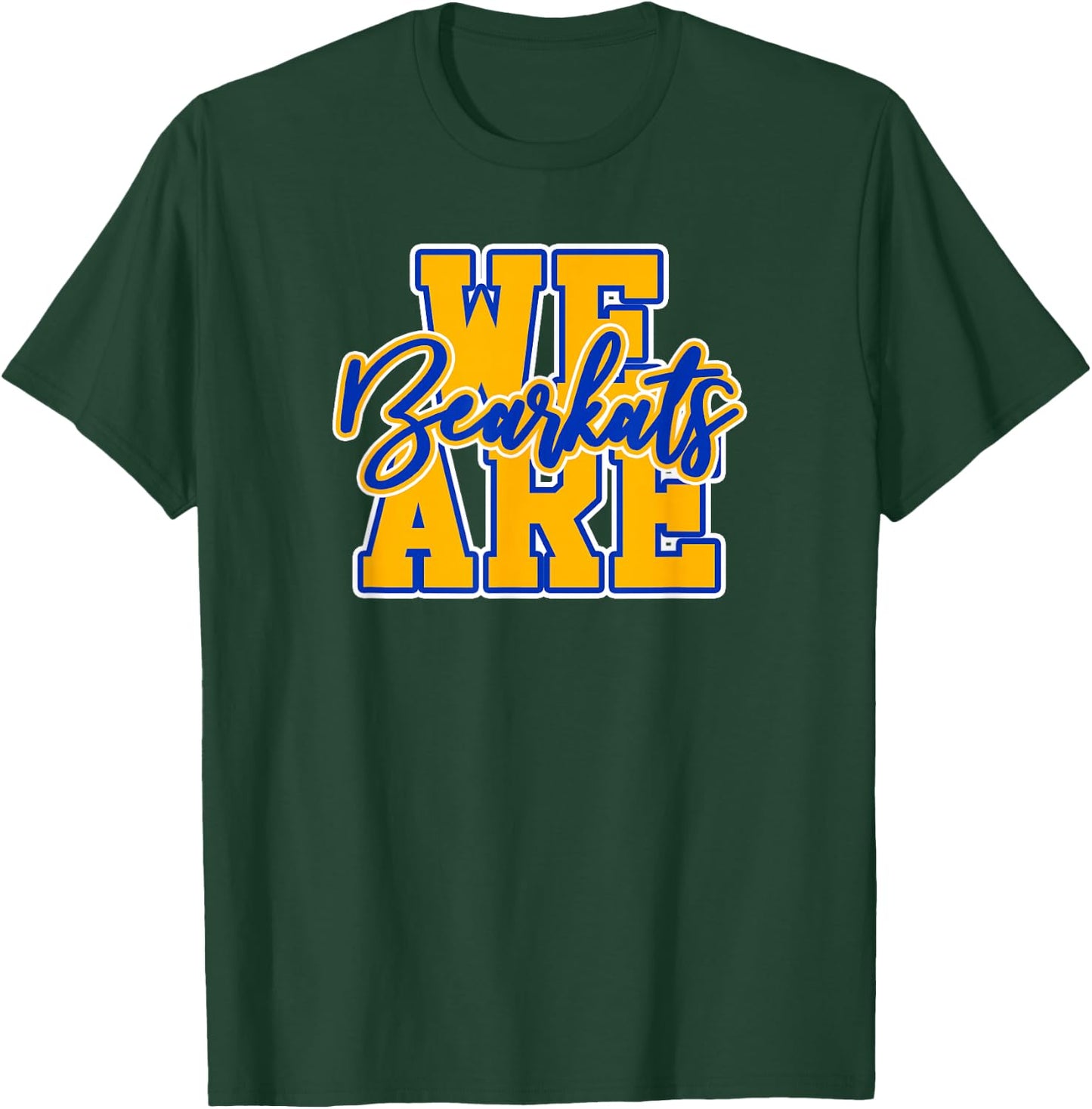 Klein High School Bearkats T-Shirt - T-Shirt | Forest
