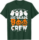 First Grade Boo Crew Teacher Student Cute Ghost Halloween T-Shirt - T-Shirt | Forest