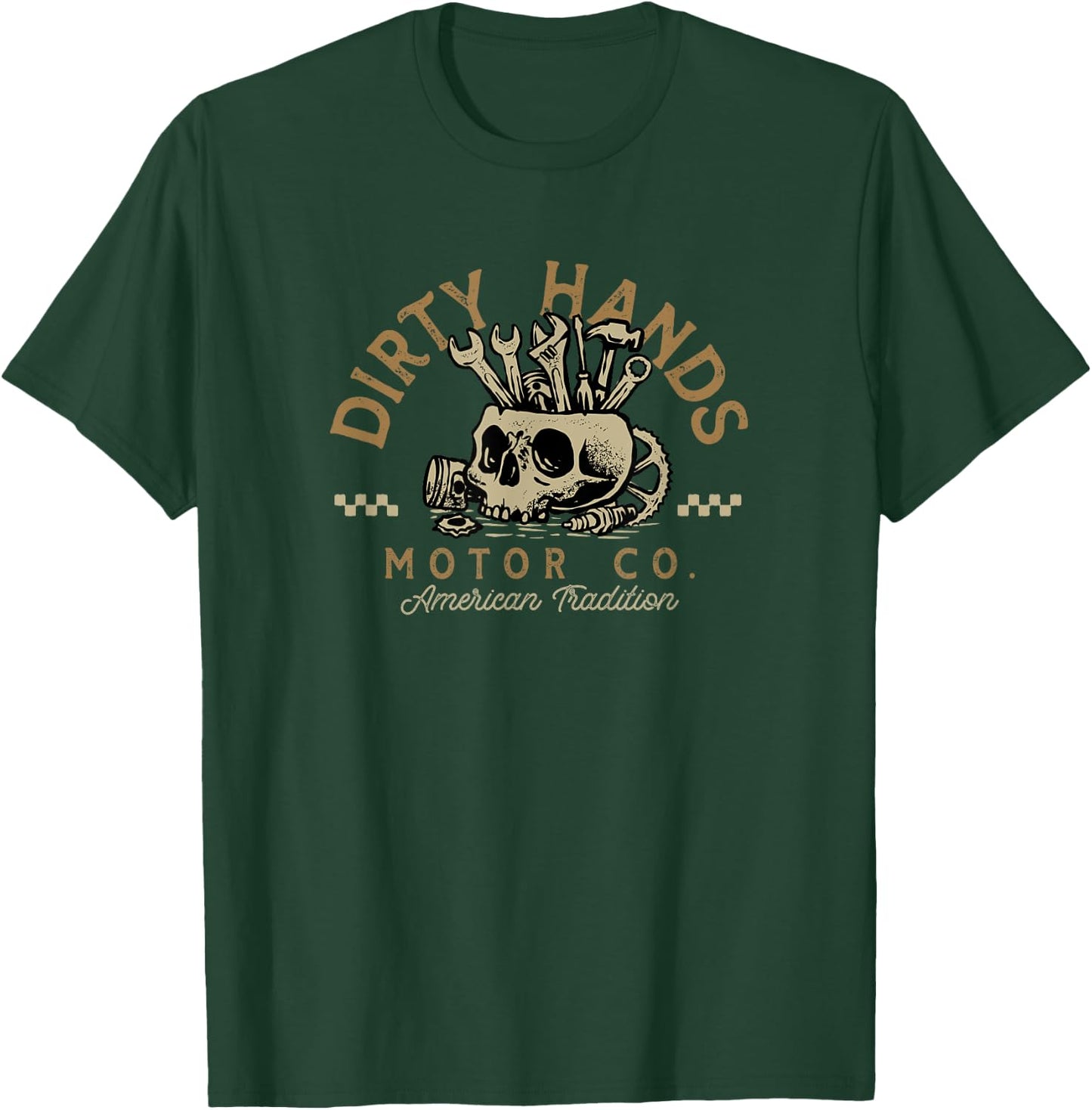Car Enthusiasts & Mechanics Muscle Car Racing Gearheads Gift T-Shirt - T-Shirt | Forest