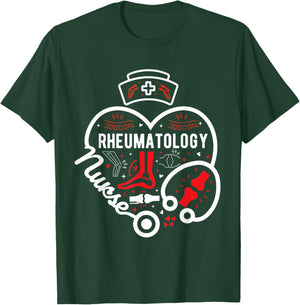 Funny Rheumatology Nurse Gifts For Rheumatologist T-Shirt - T-Shirt | Forest