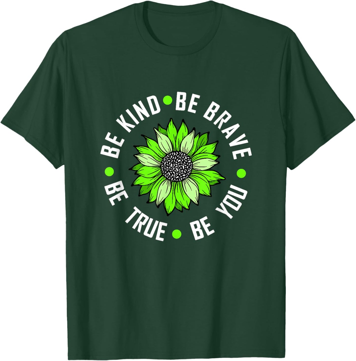 Green Be-x4 Green Graphic T-Shirt - T-Shirt | Forest