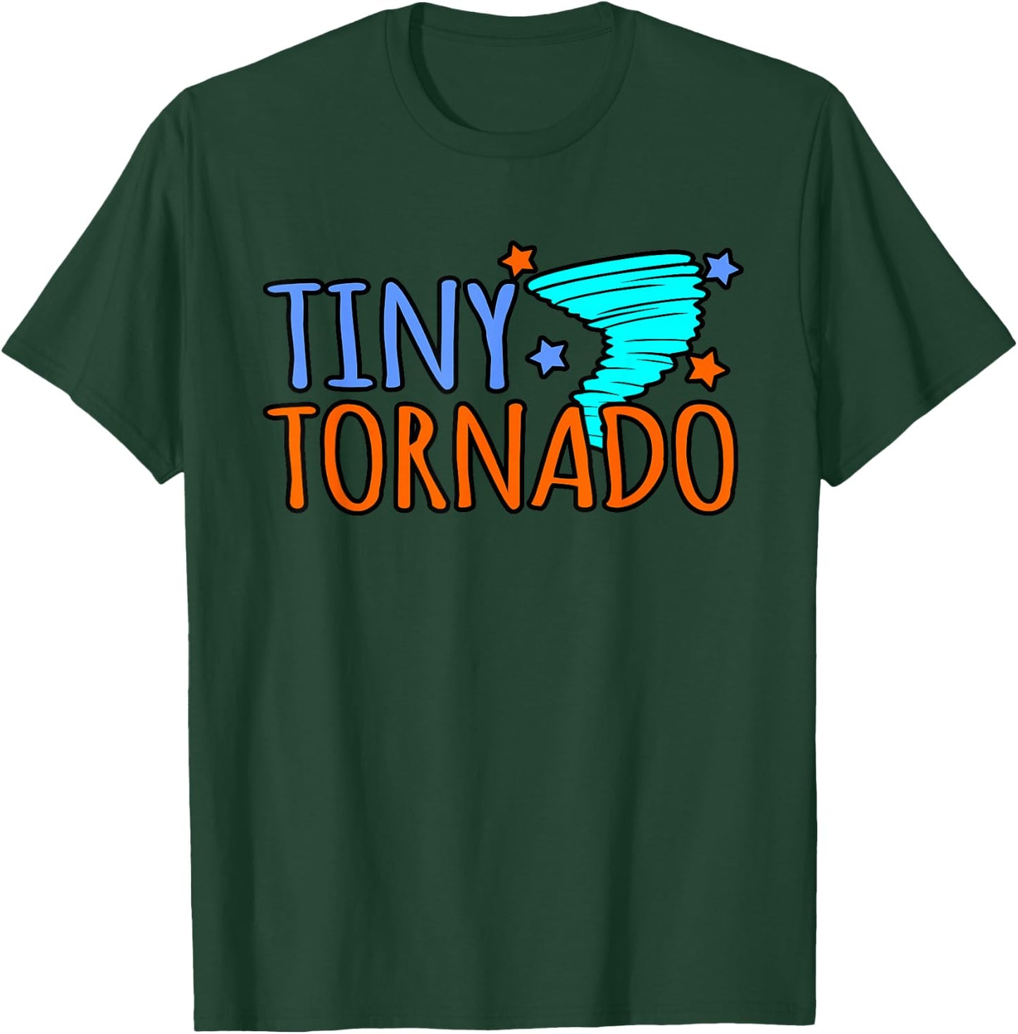 Small Tornado T-Shirt - T-Shirt | Forest