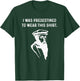 Predestined Calvinist reformed Jesus Christians John Calvin T-Shirt - T-Shirt | Forest